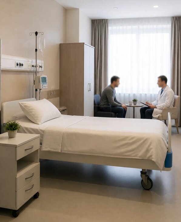 Профессиональное лечение алкоголизма в стационаре в Иванове