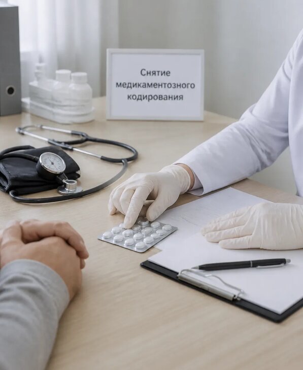 Снятие медикаментозного кодирования в Иванове от 5166 р. | Медзона