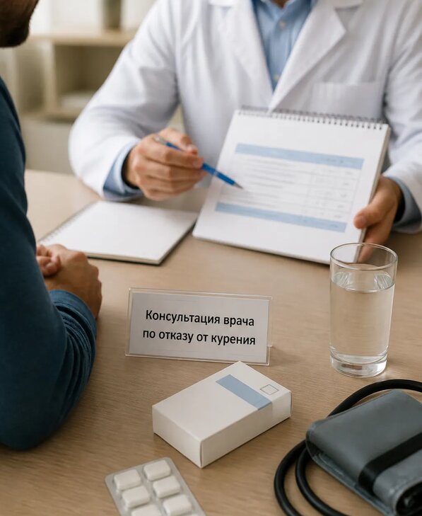 Консультация врача по отказу от курения для взрослых в Иванове